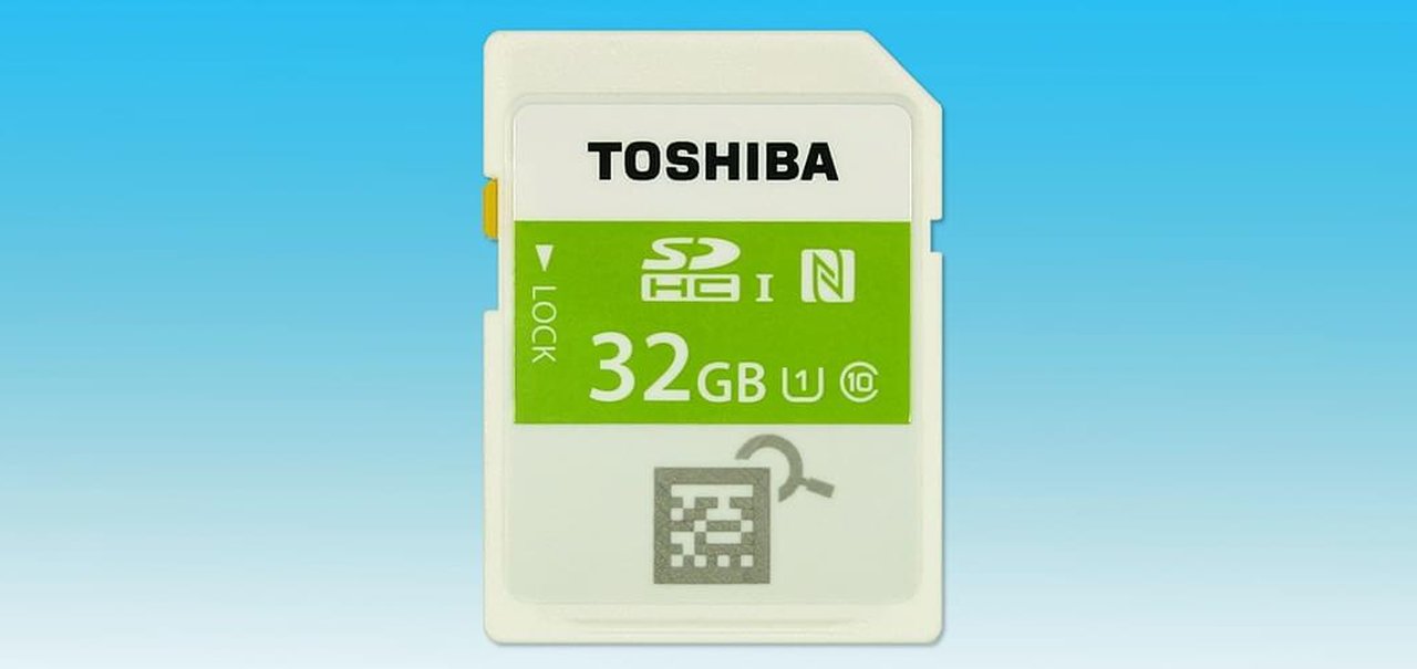 Toshiba aposta na conectividade e anuncia cartão SDHC com NFC integrado