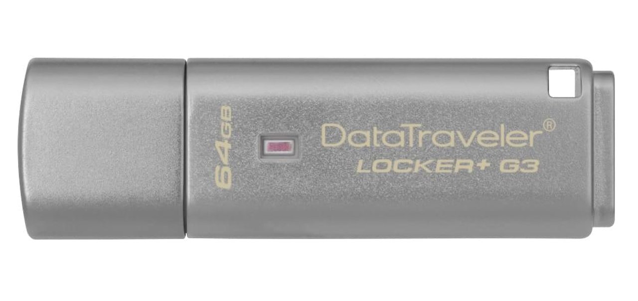 Kingston anuncia pendrive com backup automático em nuvens