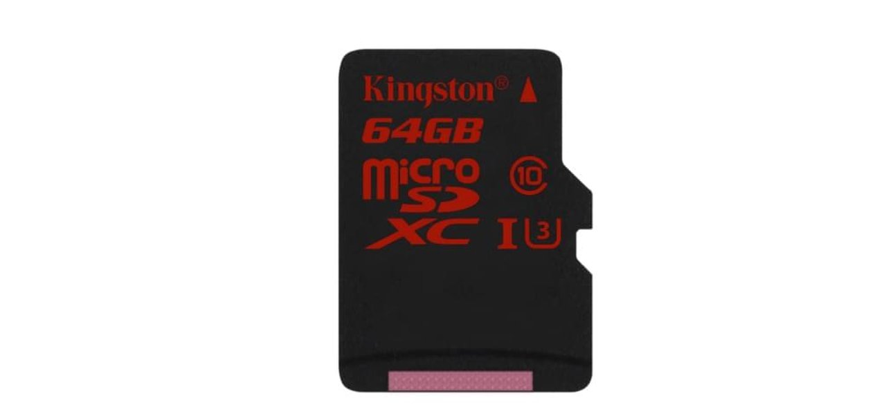 Kingston lança cartão poderoso para gravação de 4K e vídeos de ação