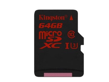 Kingston lança cartão poderoso para gravação de 4K e vídeos de ação