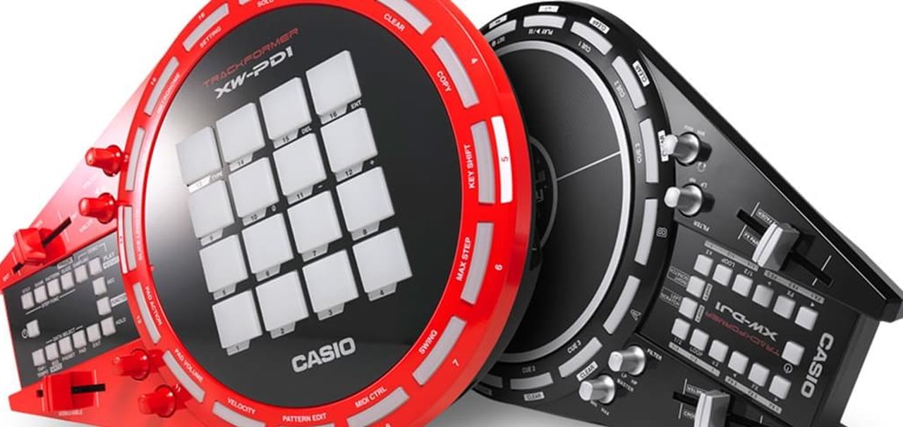 Casio adota novas ideias e anuncia duas mesas para DJ