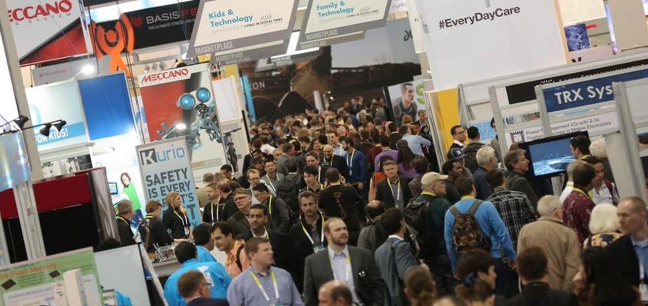 Recorde: CES 2015 teve mais de 170 mil visitantes em uma semana