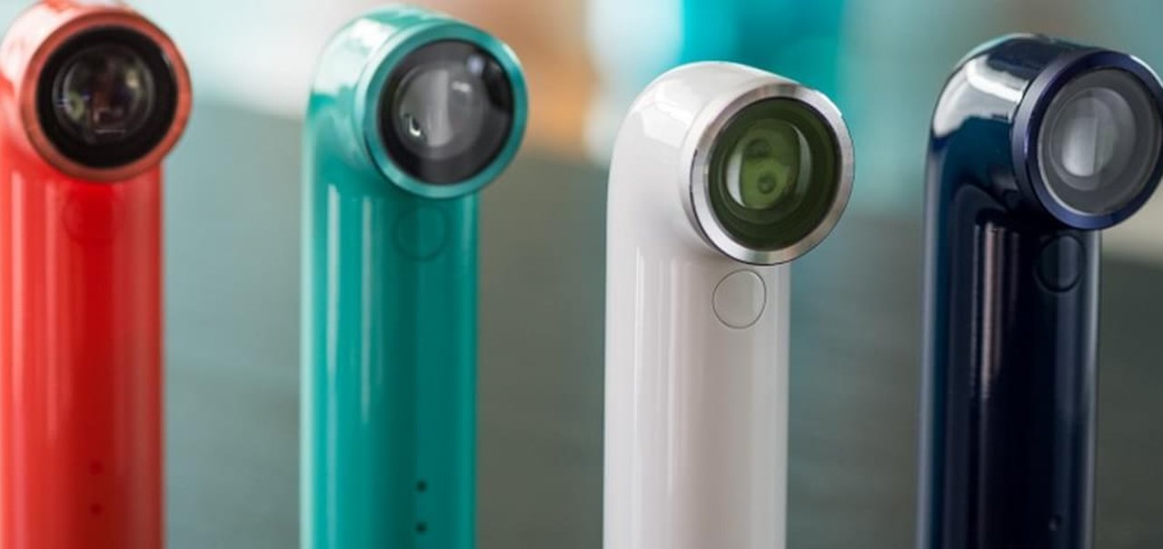 Câmera HTC RE ganha atualização com recurso ao vivo para YouTube