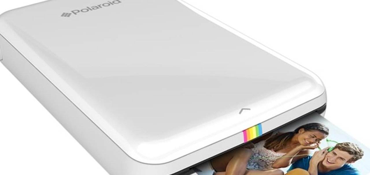 Impressora portátil da Polaroid chegará ao mercado no segundo trimestre