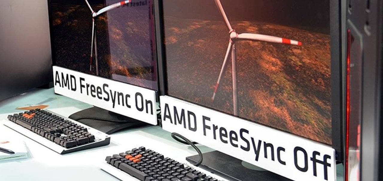 AMD promete 11 monitores com FreeSync até março