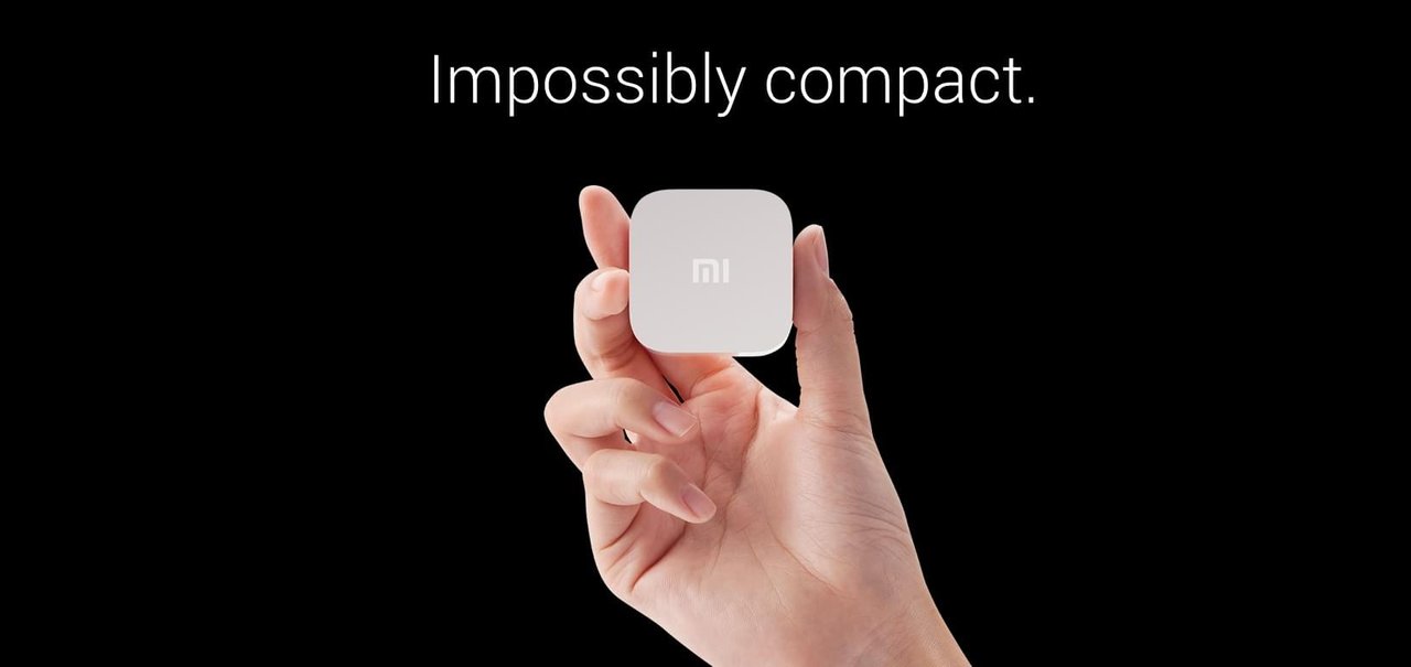 Xiaomi lança concorrente supercompacta para o Chromecast, a Mi Box mini