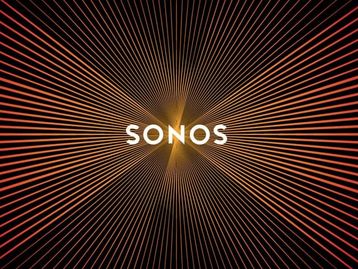 Nova logo da Sonos tem um efeito alucinante