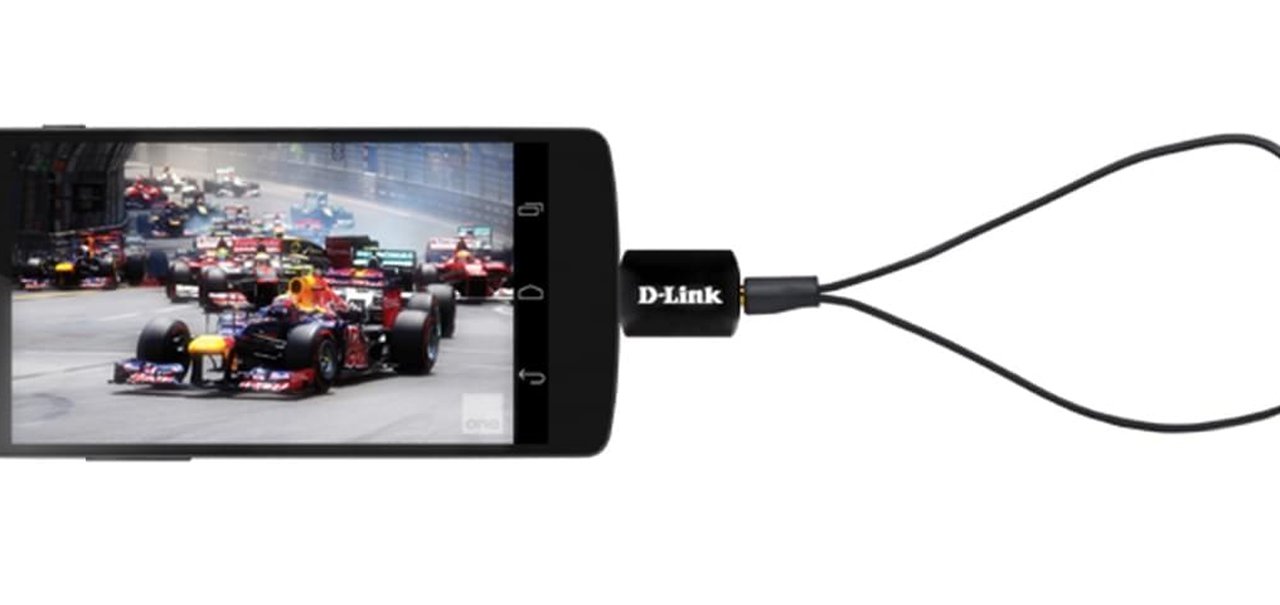 D-Link lança pequeno sintonizador de TV digital para dispositivos Android