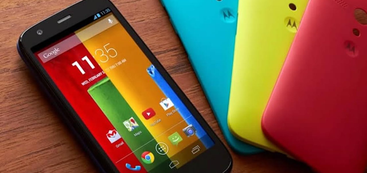 Primeiras gerações do Moto G começam a receber o Lollipop no Brasil