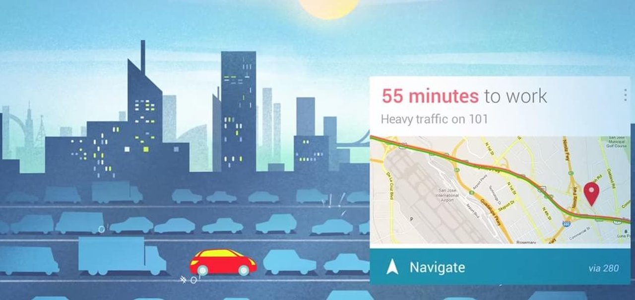 Anunciado hoje: Google Now passa a suportar cards de apps de terceiros