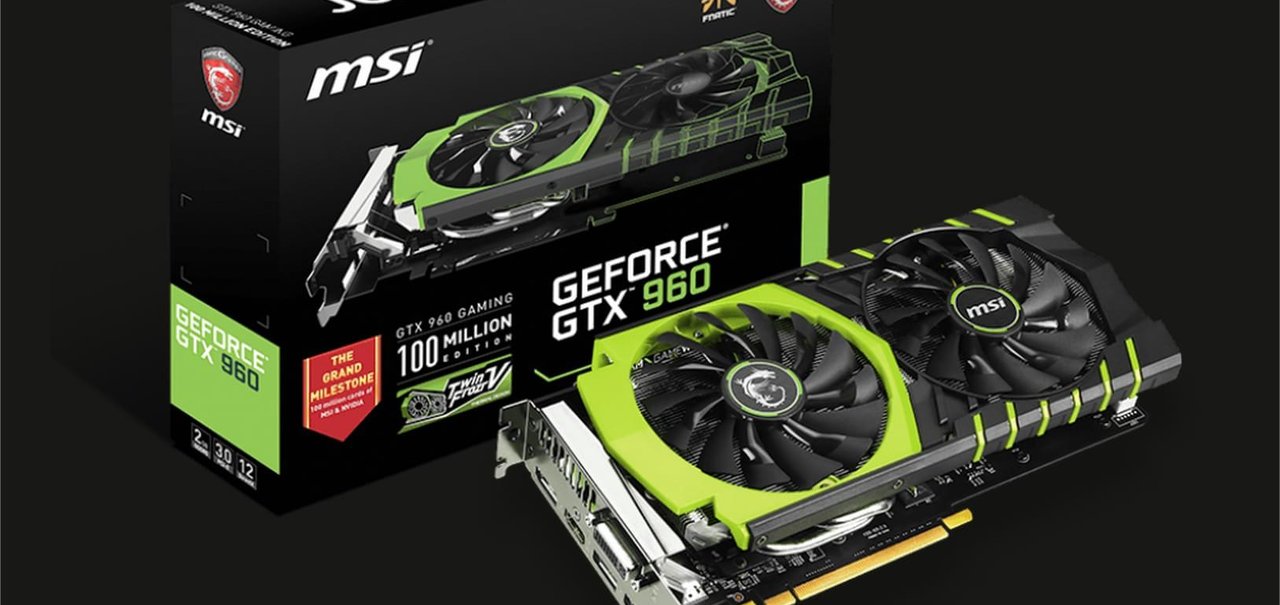 Com edição especial, MSI celebra 100 milhões de placas NVIDIA vendidas