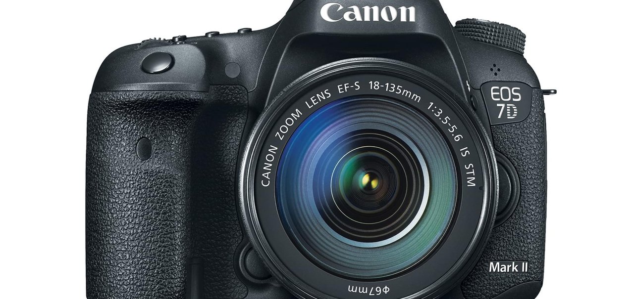 Canon anuncia a chegada da EOS 7D Mark II