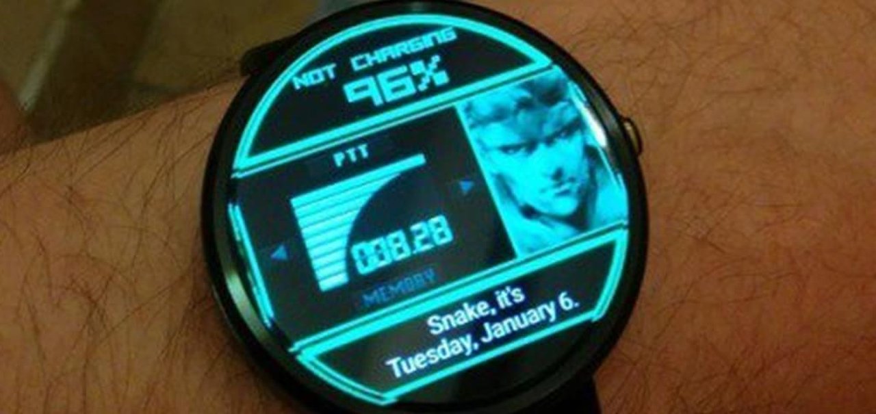 De Metal Gear aos Simpsons: conheça temas divertidos para smartwatches 