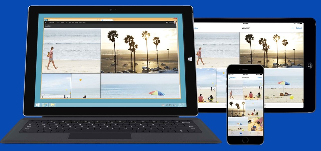 OneDrive recebe atualização focada em fotografia