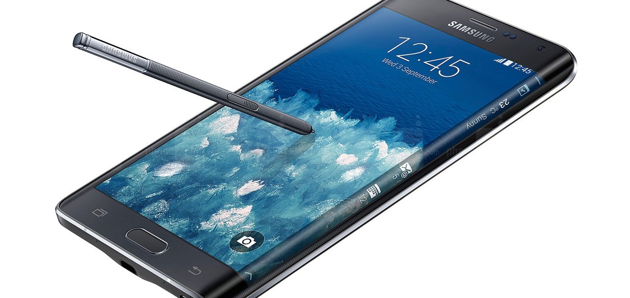 Galaxy Note Edge já vendeu mais de 630 mil unidades