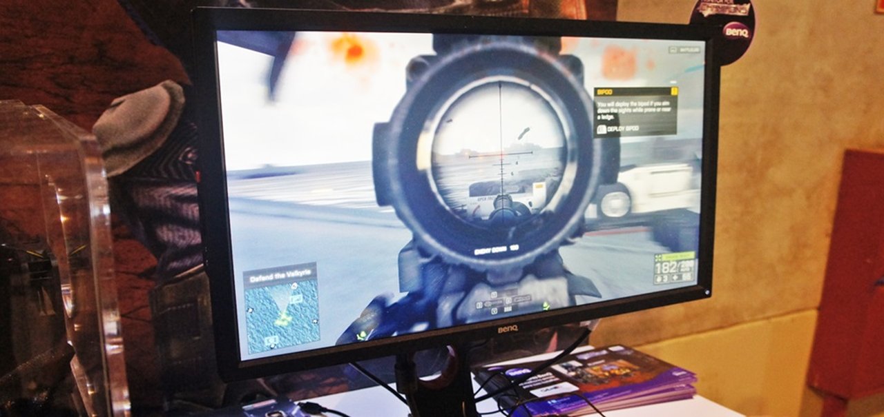 BenQ lança novo monitor para gamers hardcore durante a Campus Party 2015