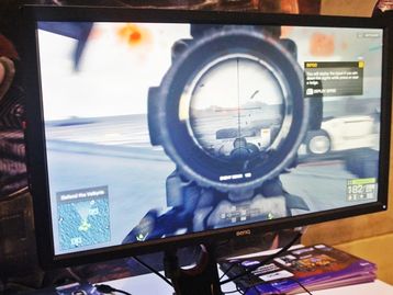 BenQ lança novo monitor para gamers hardcore durante a Campus Party 2015