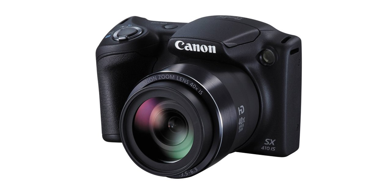 Canon lança SX410 IS com zoom de 40x junto com outros modelos compactos