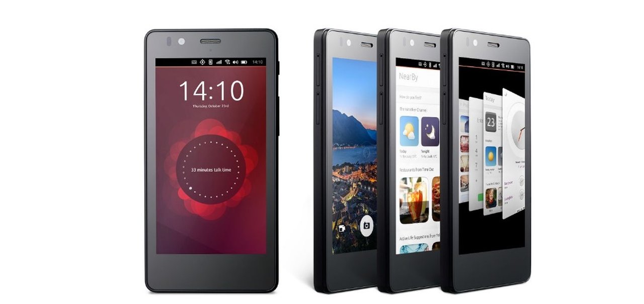 Aquaris E4.5: o primeiro smartphone com Ubuntu é finalmente lançado