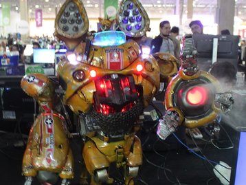 Os melhores casemods da Campus Party 2015