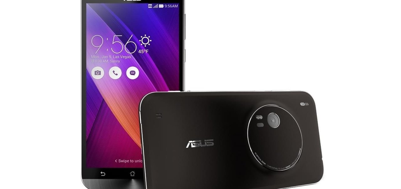 ZenFone Zoom: veja como as lentes de zoom óptico do aparelho são pequenas