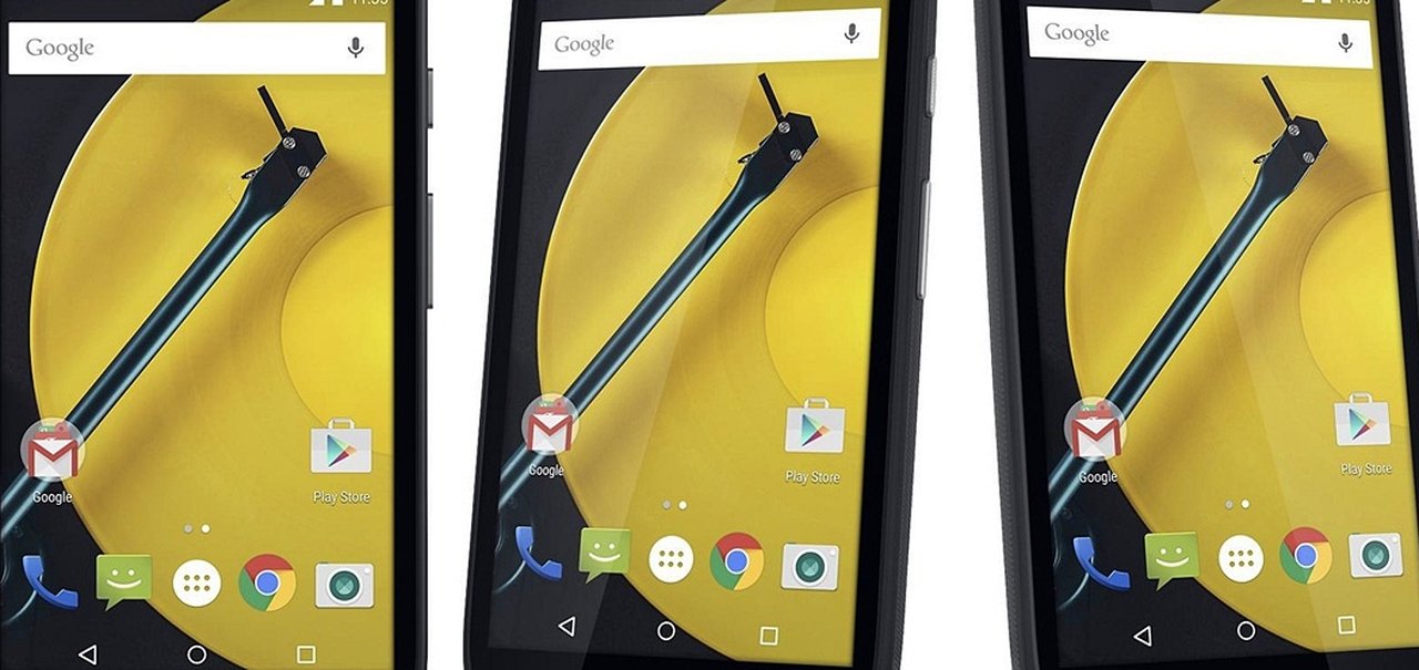 De novo? Loja vaza dados e fotos do novo Moto E, que virá com 4G e Lollipop