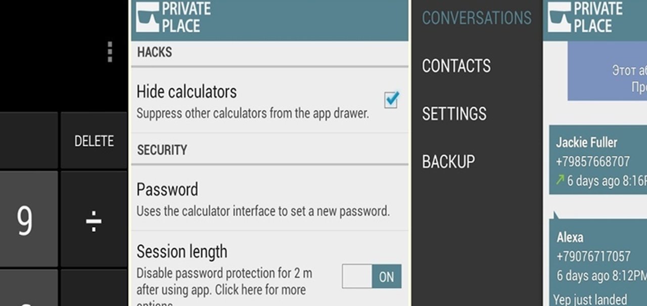 Obscuro: conheça Private Place, app que esconde mensagens atrás de números!