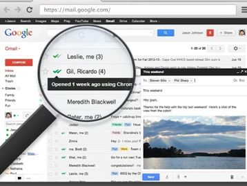 MailTrack: os 'risquinhos azuis' do WhatsApp se popularizam no Gmail