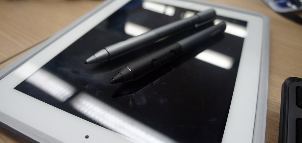 Review: canetas Intuos Creative Stylus 2 e Bamboo Stylus Fineline