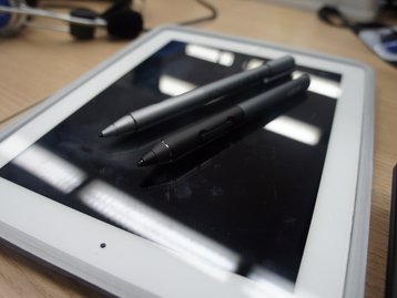 Review: canetas Intuos Creative Stylus 2 e Bamboo Stylus Fineline