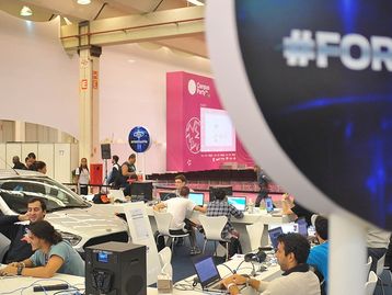Ford premia o vencedor da Hackaton da Campus Party com um Novo Ka