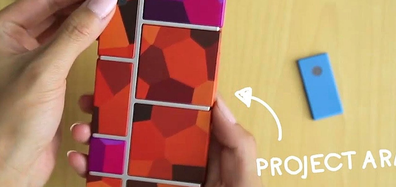 Novidades sobre o Project Ara devem ser apresentadas em breve na MWC 2015