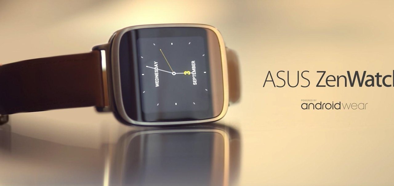 Asus vai lançar smartwatch sem Android Wear e com bateria que dura 7 dias