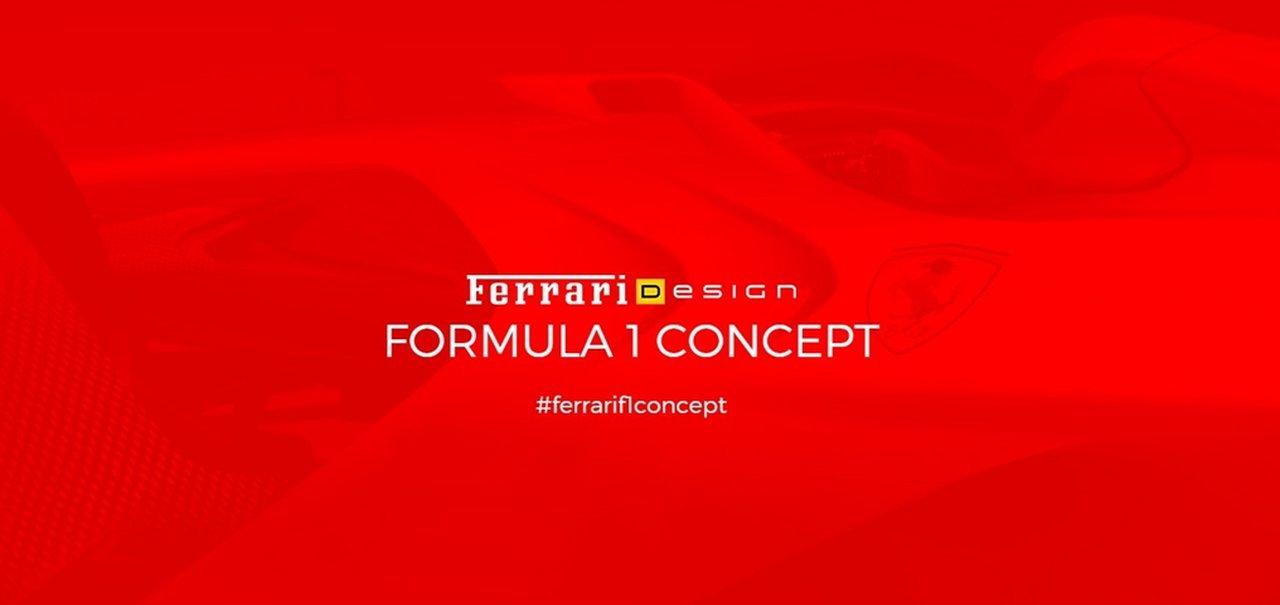 Conceito da Ferrari mostra como podem ser os carros da Fórmula 1 no futuro