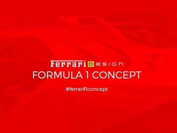 Conceito da Ferrari mostra como podem ser os carros da Fórmula 1 no futuro