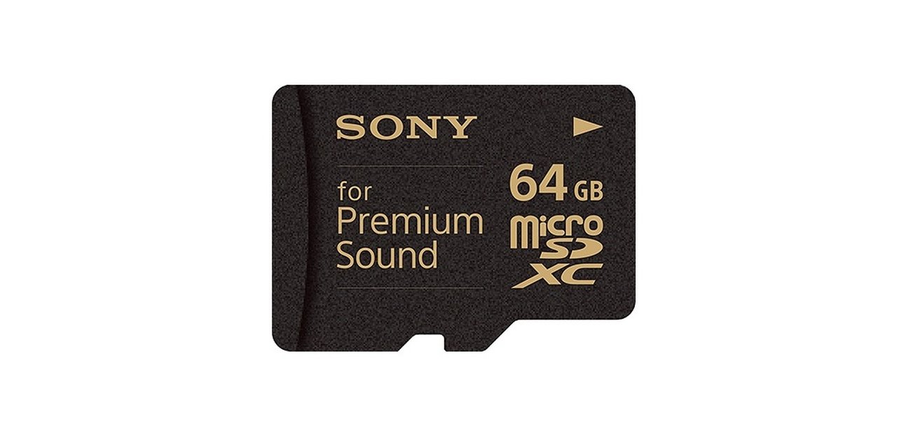 Sony lança micro SD de 64 GB “para som de alta qualidade” por R$ 440