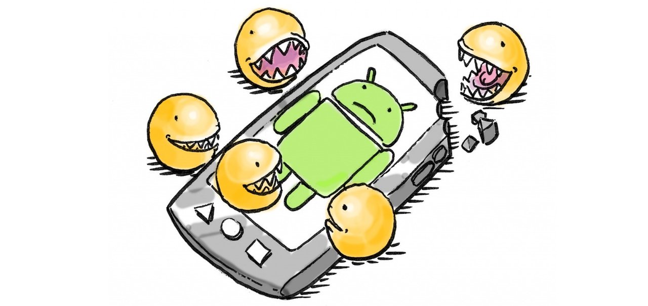 Ataques por malware a smartphones crescem 25% em 2014