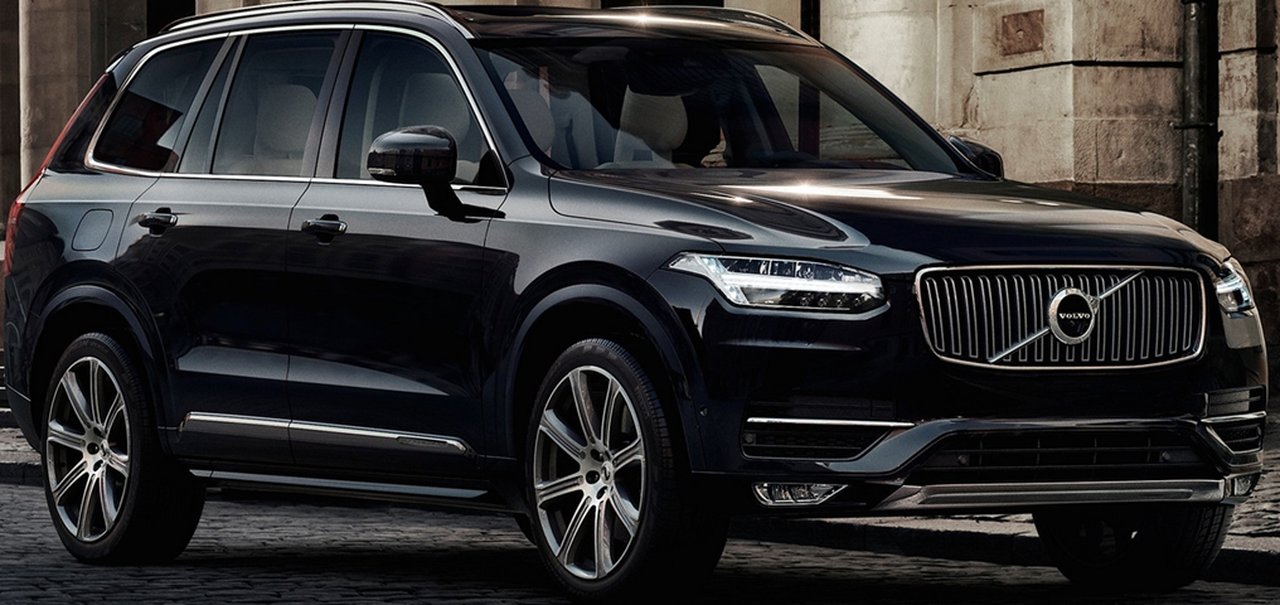 100 pessoas poderão testar o XC90, o batmóvel da Volvo 