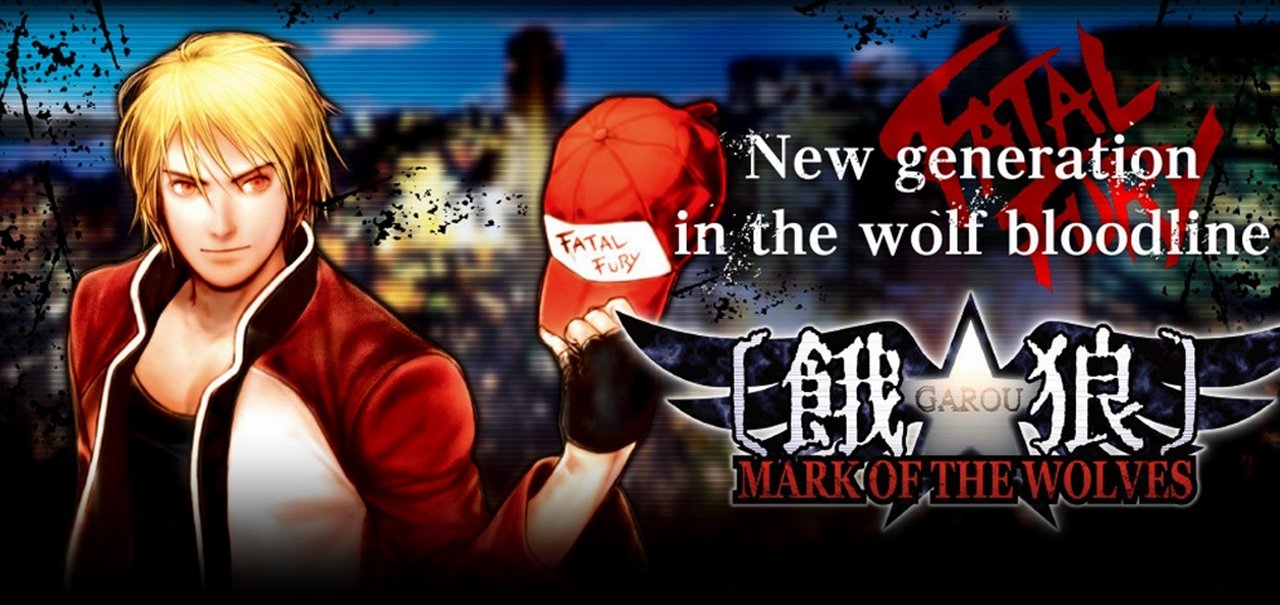 Garou: Mark of the Wolves é relançado para Android e iOS