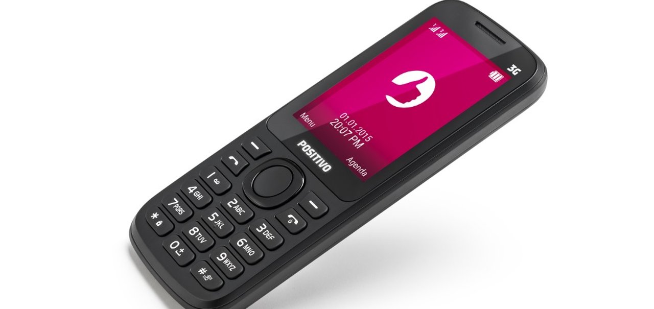 P30: o primeiro featurephone com 3G do Brasil