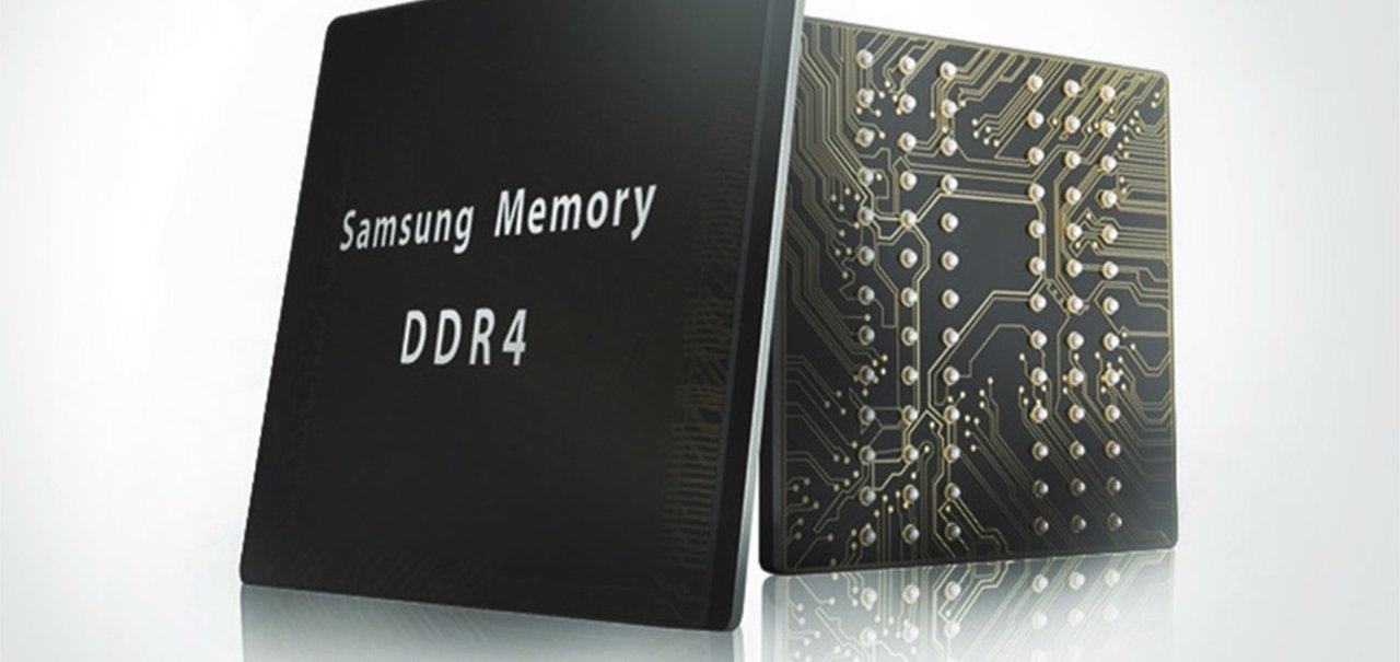 Samsung vai fornecer memórias RAM DDR4 para LG e Apple [rumor]