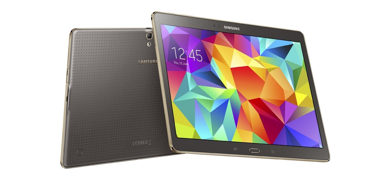 Samsung Galaxy Tab S de 9,7 polegadas aparece em teste de benchmark