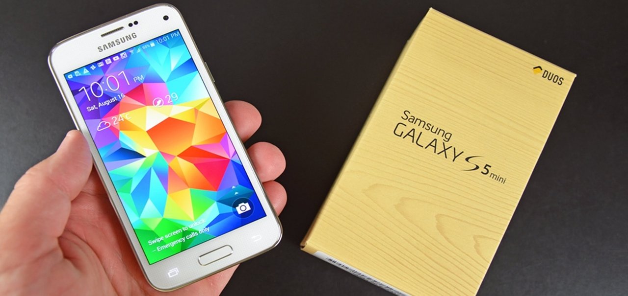 Galaxy S5 Mini vai receber atualização para o Lollipop a partir de abril