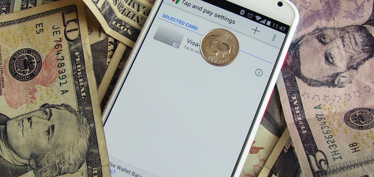 Google deve lançar finalmente o Android Pay durante sua próxima conferência