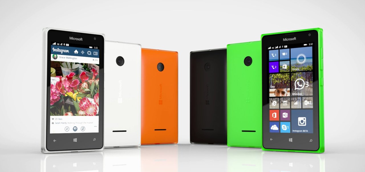 Lumia 532 chega ao Brasil por R$ 400 na próxima semana