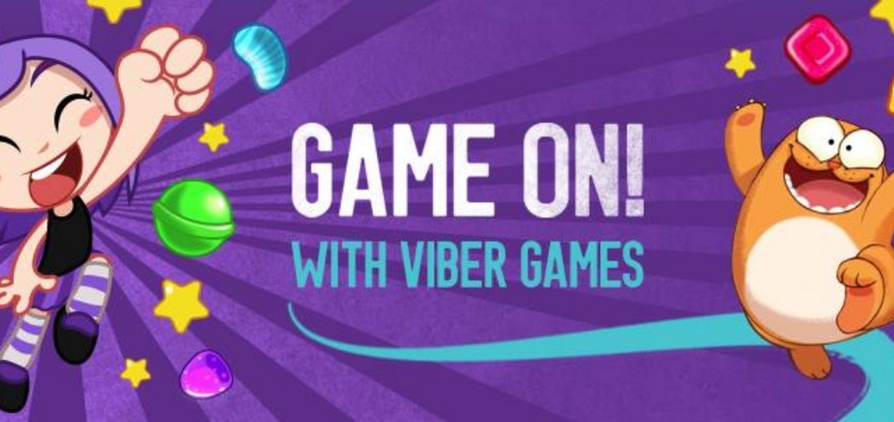 Viber lança nova plataforma para games no Brasil