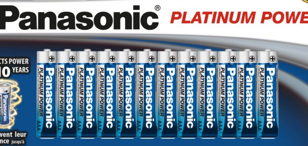 Panasonic lança novas pilhas de alta performance no Brasil 