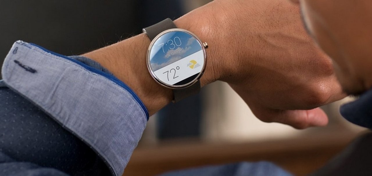 Motorola vai permitir customização do Moto 360