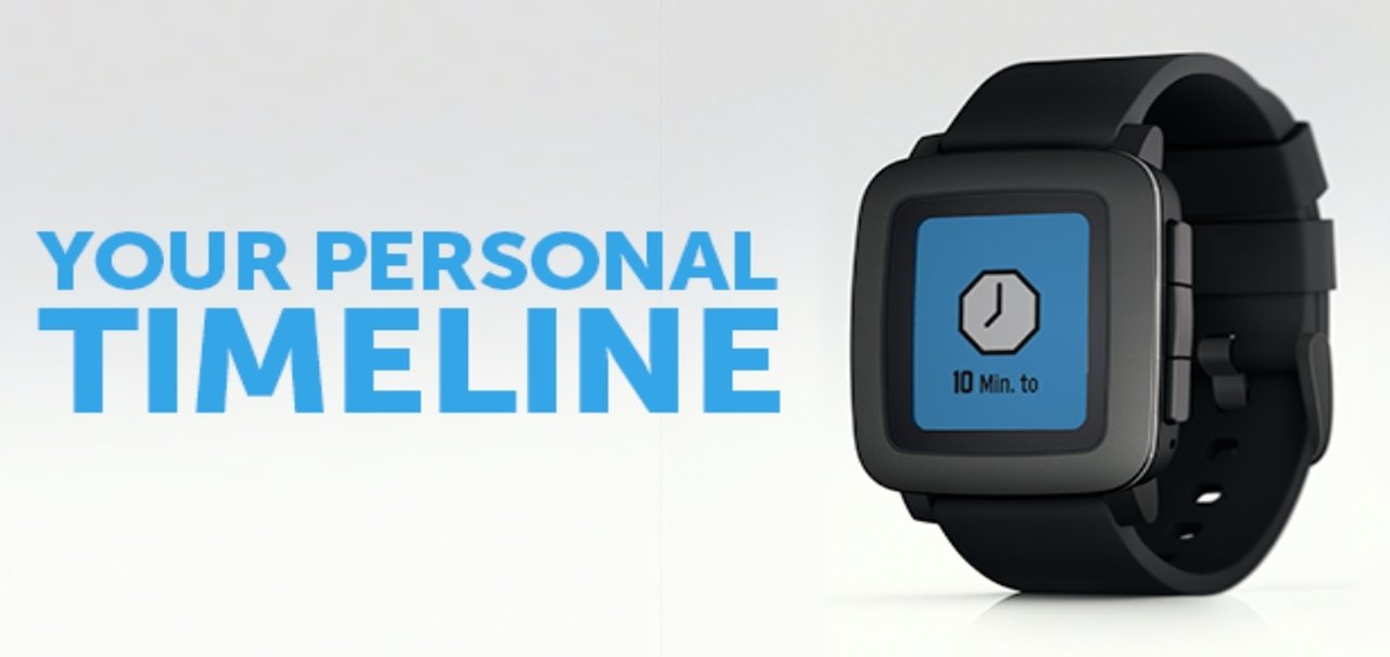 Pebble Time quebra recorde de antecessor no Kickstarter em apenas dois dias