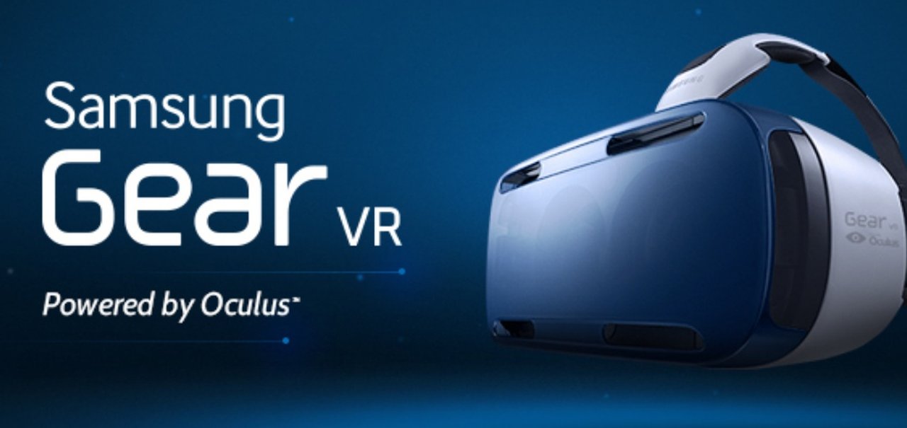 Samsung anuncia nova versão do Gear VR, agora compatível com o Galaxy S6